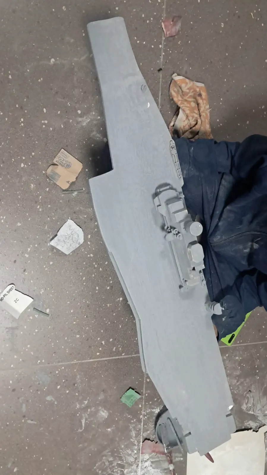 INS Vikramaditya construction 5